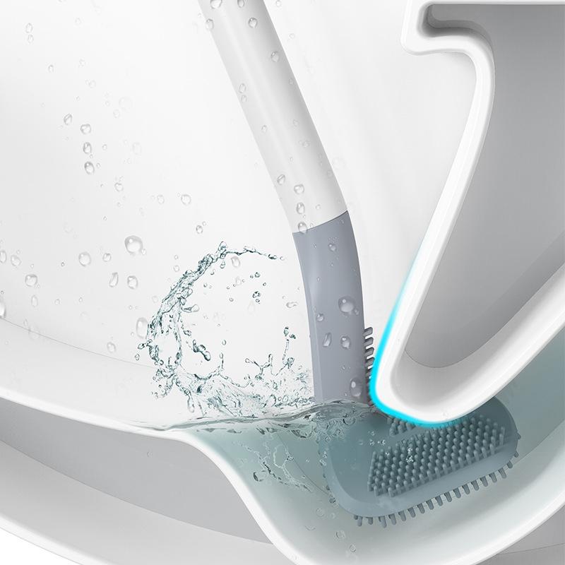 GolfClean - Limpieza de WC eficaz e higiénica sin salpicaduras