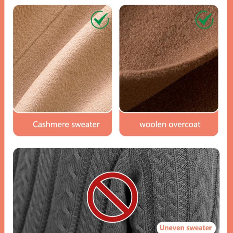 Eliminate pet hair in a single pass