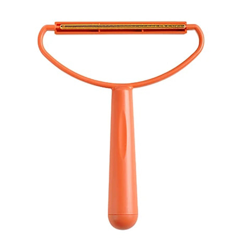 Eliminate pet hair in a single pass 