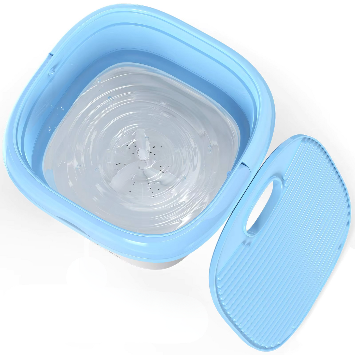 Mini wasmachine voor onderweg: snelle was en drogen 
